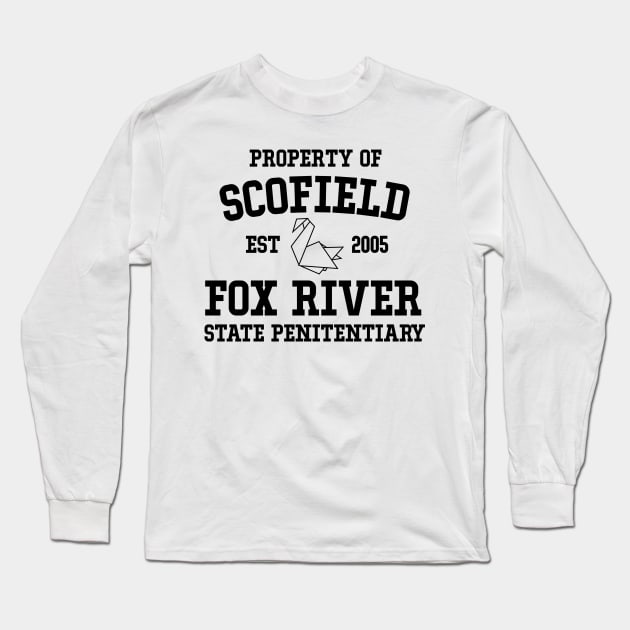 Scofield Long Sleeve T-Shirt by mariansar